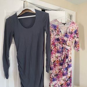 Bundle! Isabella Oliver Maternity dresses